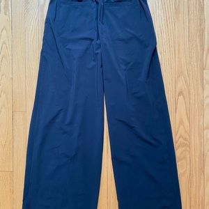 Athleta Brooklyn Heights wide Leg Pants-Black